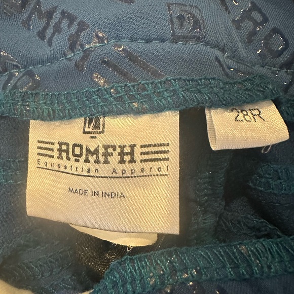 ROMFH sarafina full sea breeches dark navy - Picture 4 of 5